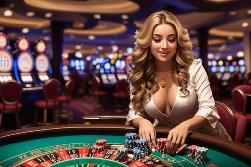 Live Baccarat Table