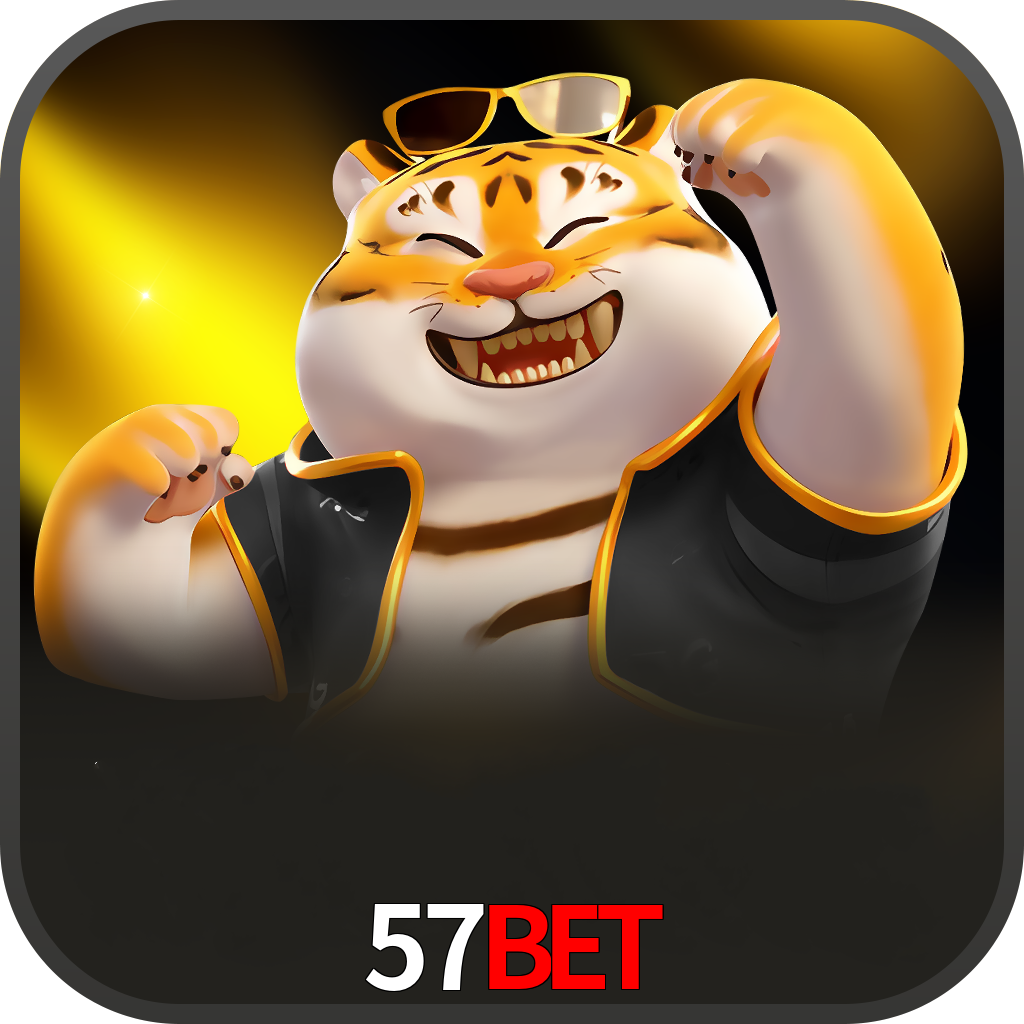 Imagem promocional da 57bet mostrando a plataforma e suas vantagens